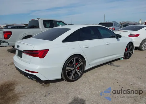 2022 Audi S6 Prestige Tfsi Quattro Tiptronic z USA, uszkodzony, nr VIN WAUFFBF26NN053192